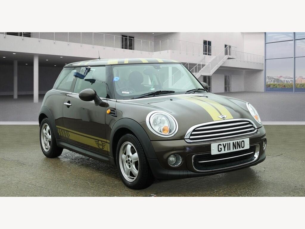 MINI Hatch Hatchback 1.6 Cooper Steptronic Euro 5 3dr