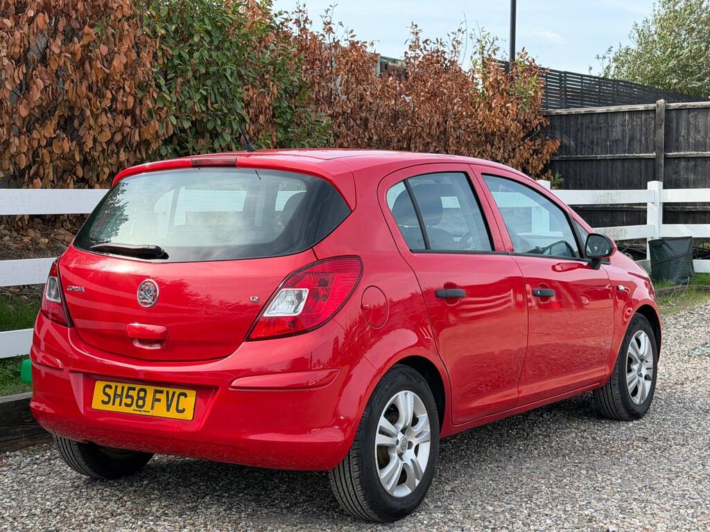 2008 Vauxhall Corsa thumbnail 10