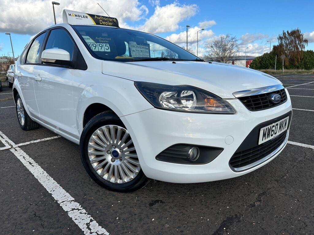 Ford Focus Hatchback 1.6 Titanium 5dr