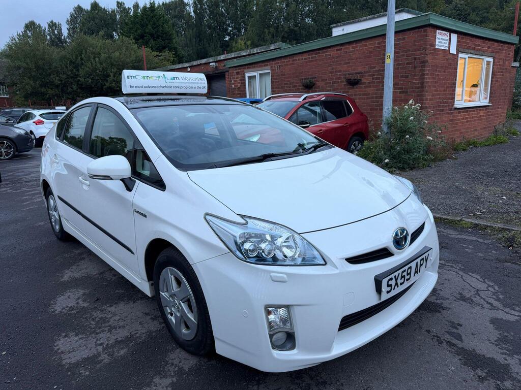 Toyota Prius Hatchback 1.8 VVT-h T Spirit CVT Euro 5 (s/s) 5dr