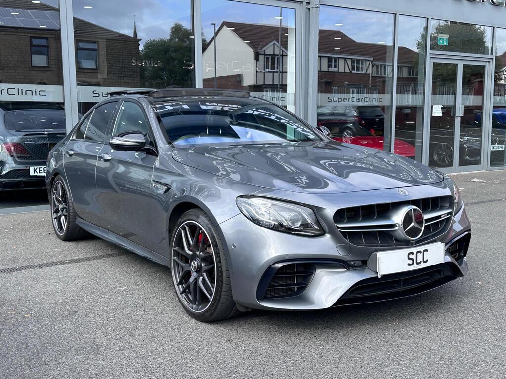 Mercedes-Benz E Class Saloon 4.0 E63 V8 BiTurbo AMG S SpdS MCT 4MATIC+ Euro 6 (s/s) 4dr