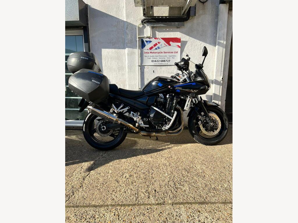Suzuki Bandit 1250