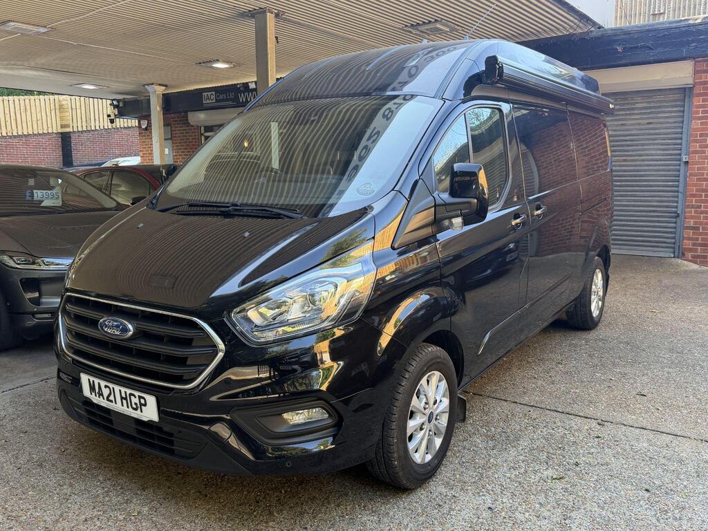 Ford Transit Custom Panel Van 2.0 300 EcoBlue Limited L2 H2 Euro 6 (s/s) 5dr