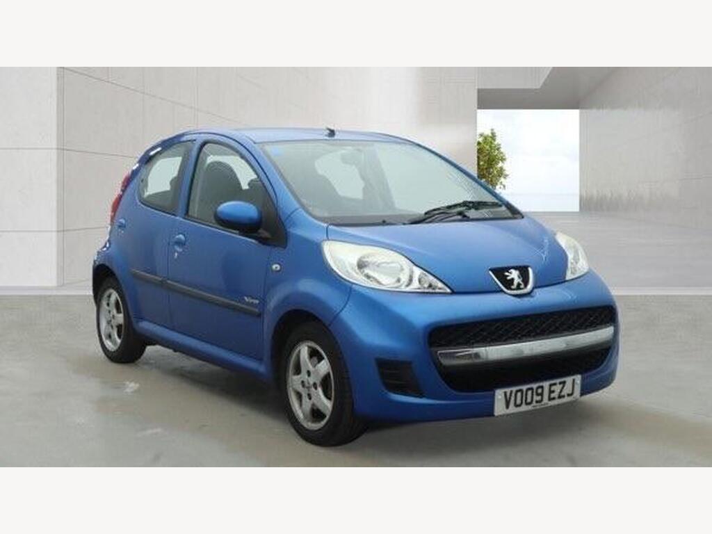 Peugeot 107 Hatchback 1.0 12V Verve Euro 4 5dr