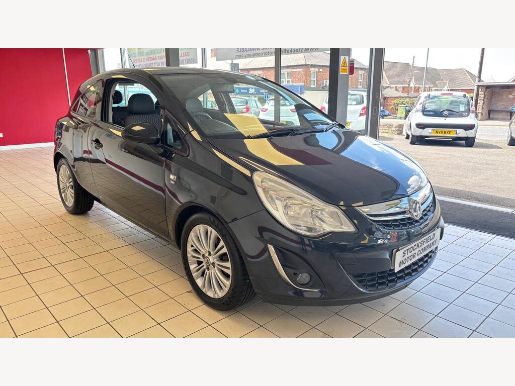 Vauxhall Corsa Hatchback 1.2 16V SE Euro 5 3dr