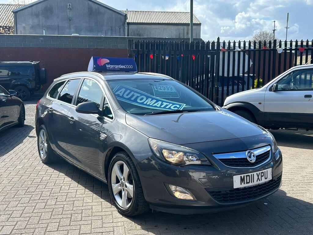 Vauxhall Astra Estate 2.0 CDTi SRi Sports Tourer Auto Euro 5 5dr