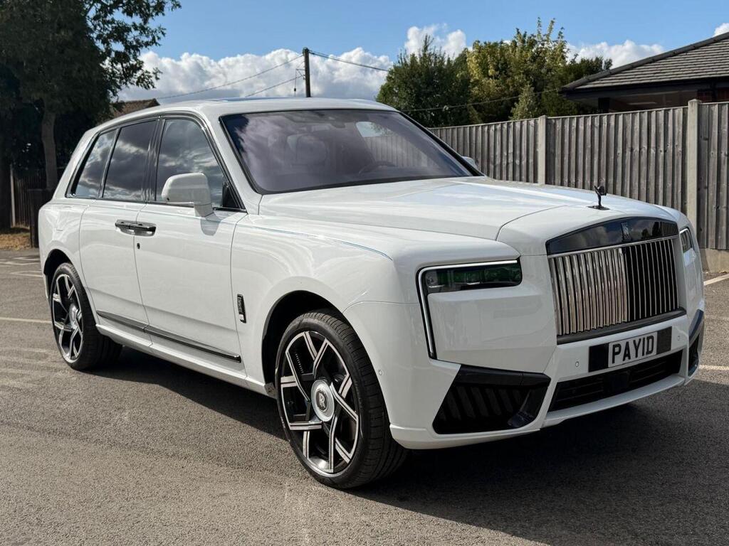 Rolls-Royce Cullinan Series II