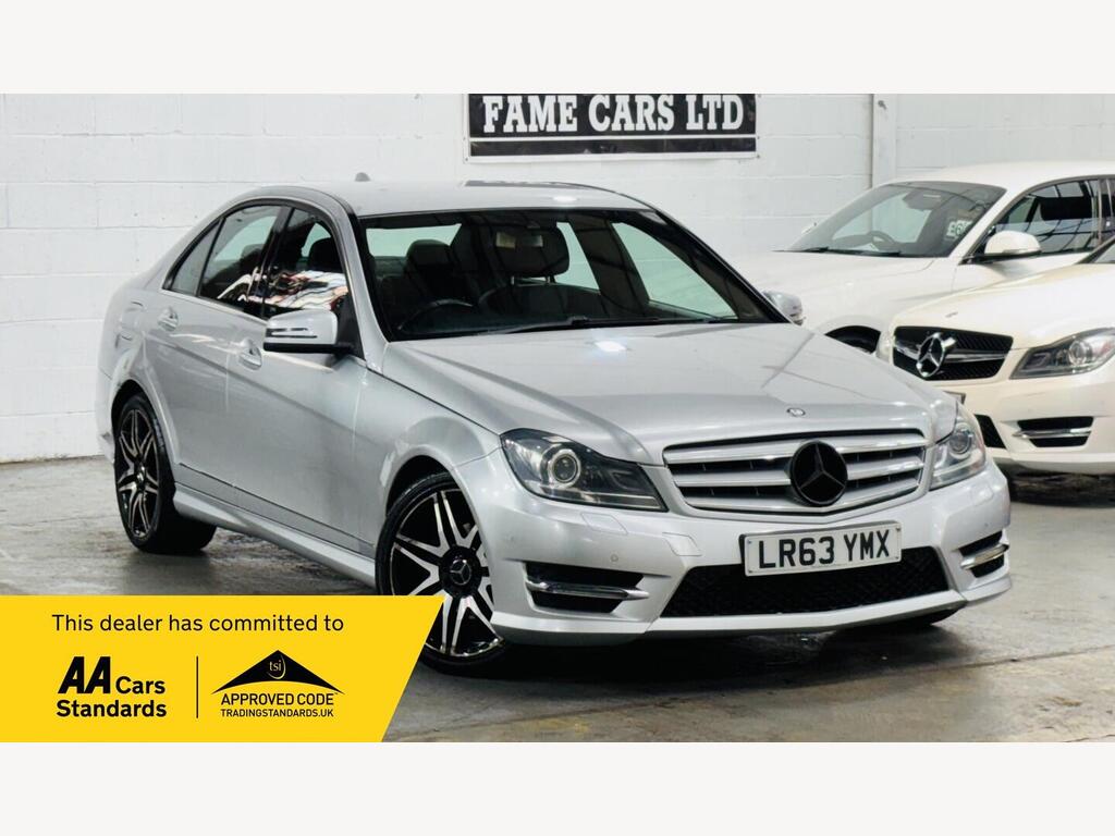 Mercedes-Benz C Class Saloon 2.1 C250 CDI AMG Sport Plus G-Tronic+ Euro 5 (s/s) 4dr