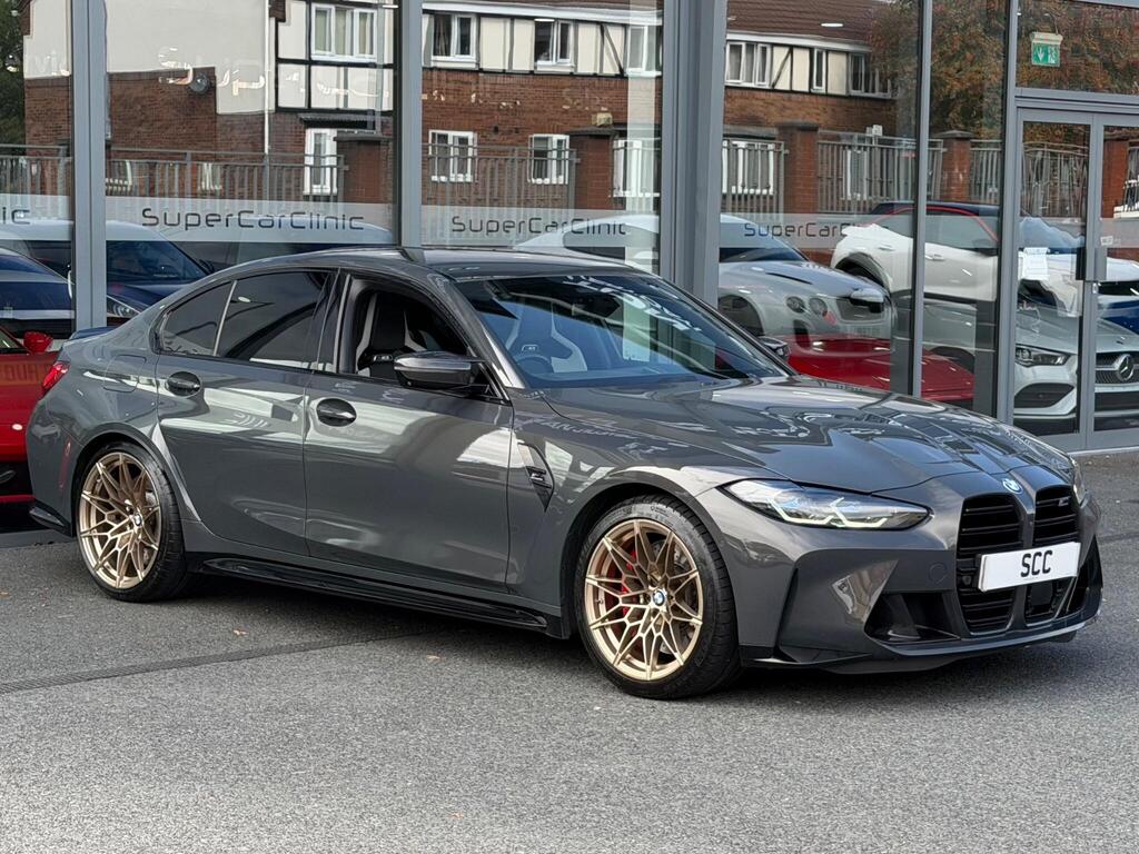 BMW M3 Saloon 3.0 BiTurbo Competition Steptronic M xDrive Euro 6 (s/s) 4dr