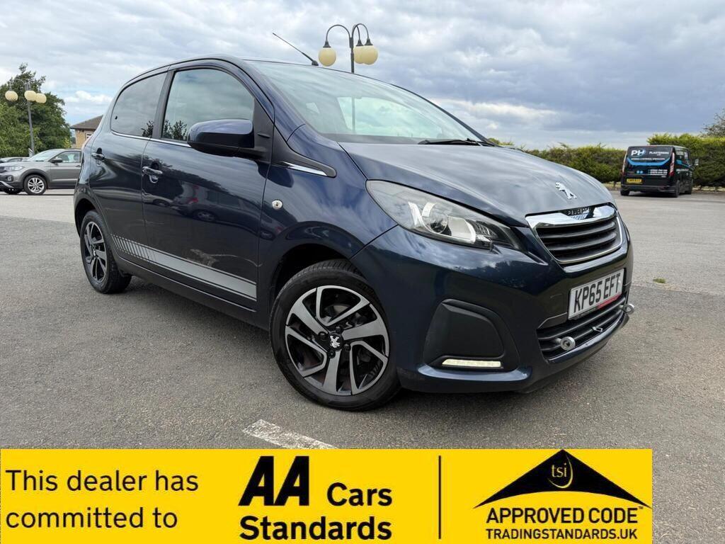 Peugeot 108 Hatchback 1.2 PureTech Allure Euro 6 5dr