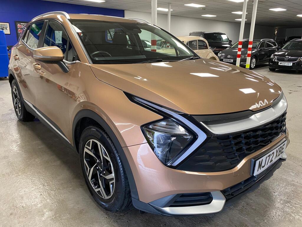 Kia Sportage SUV 1.6 CRDi 2 Euro 6 (s/s) 5dr