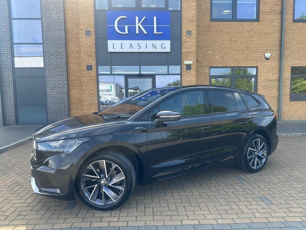Skoda Enyaq SUV iV 82kWh 80 SportLine Auto 5dr (DC125kW)