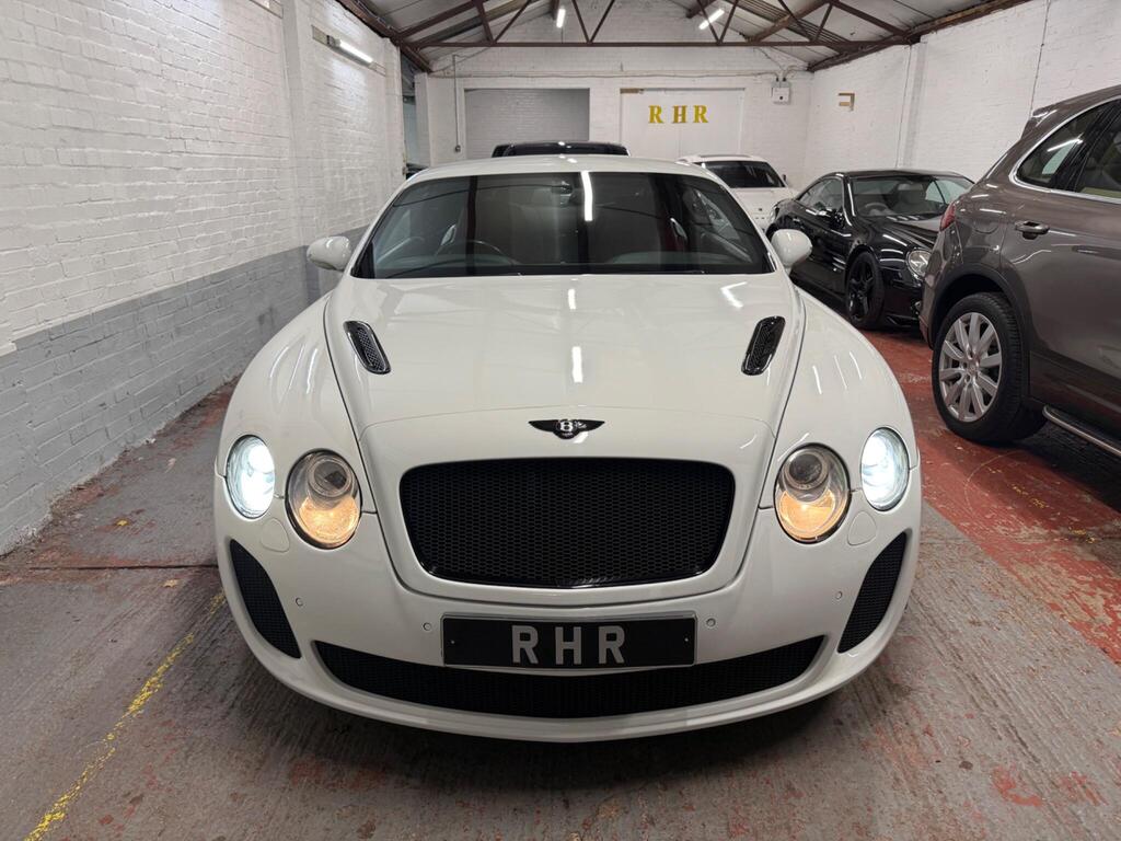 Bentley Continental Coupe 6.0 GT 2dr