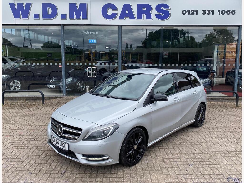 Mercedes-Benz B Class MPV 1.8 B200 CDI Sport Euro 5 (s/s) 5dr