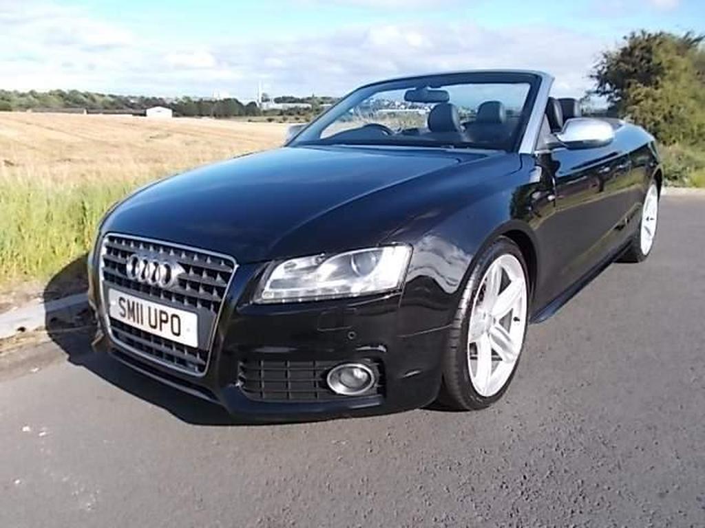 Audi A5 Cabriolet Convertible 2.0 TDI S line Euro 5 (s/s) 2dr