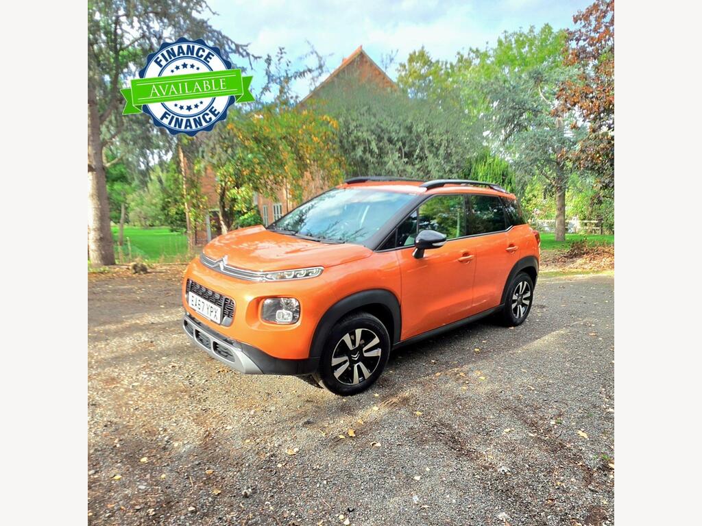 Citroen C3 Aircross SUV 1.2 PureTech Feel EAT6 Euro 6 (s/s) 5dr
