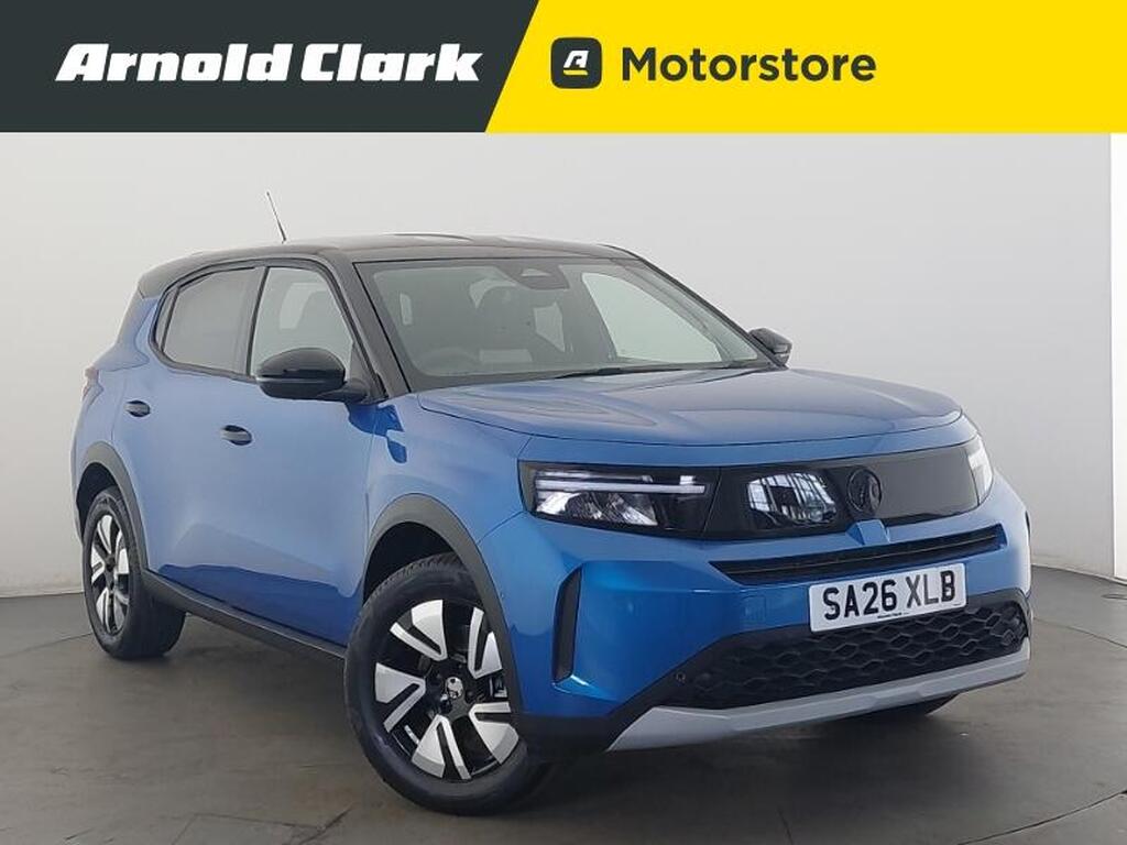 Vauxhall Frontera Electric