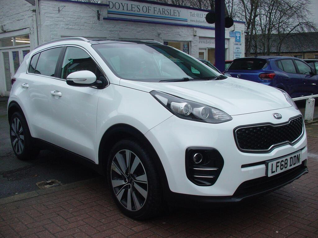 Kia Sportage SUV 1.7 CRDi 3 Euro 6 (s/s) 5dr