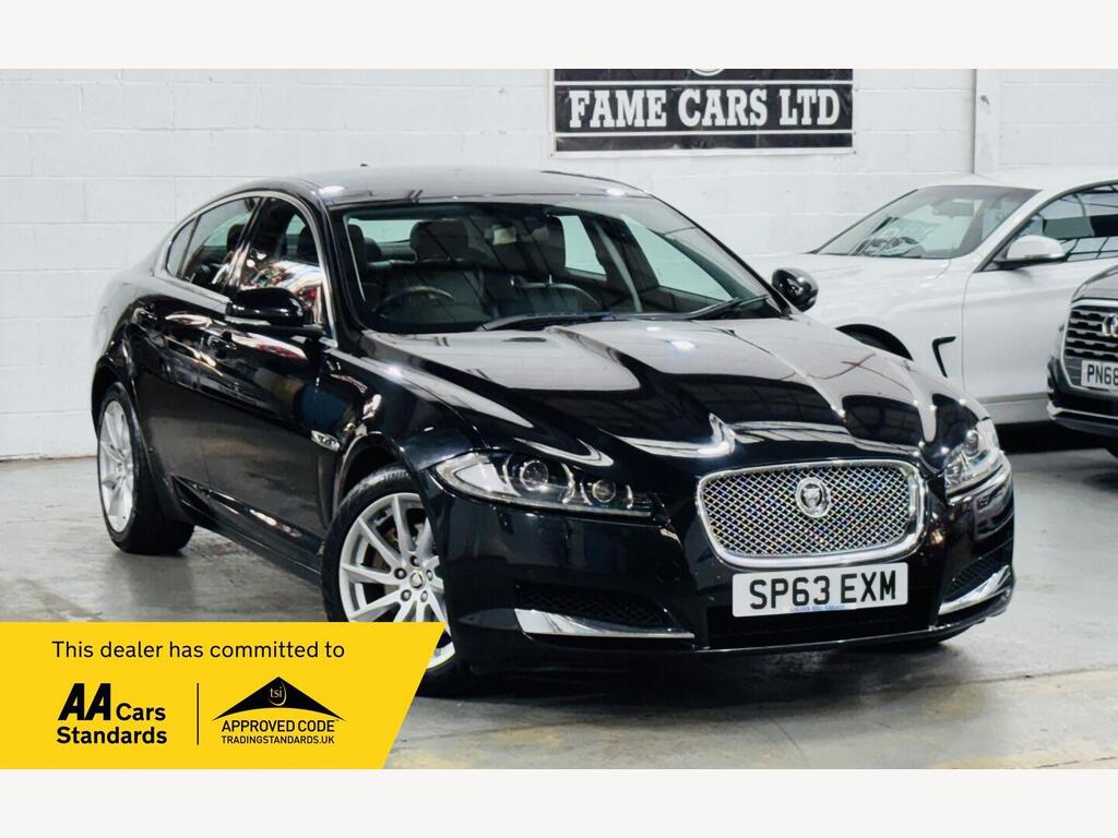 Jaguar XF Saloon 3.0d V6 Premium Luxury Auto Euro 5 (s/s) 4dr