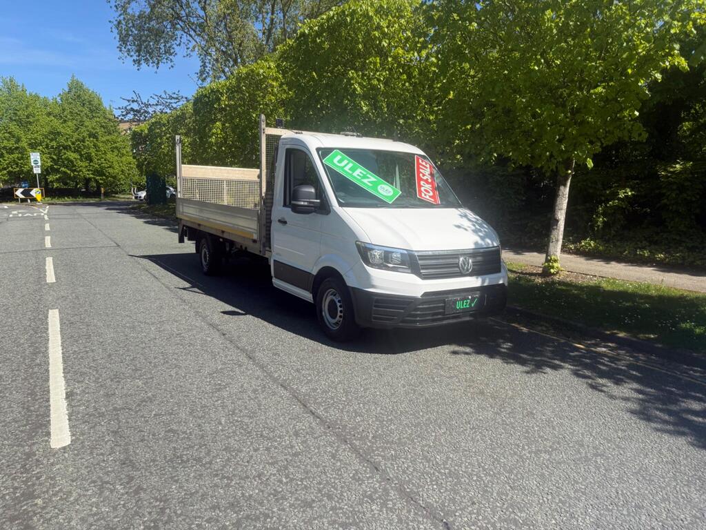 Volkswagen Crafter Dropside 2.0 TDI CR35 Startline FWD LWB Euro 6 (s/s) 2dr (ETG)
