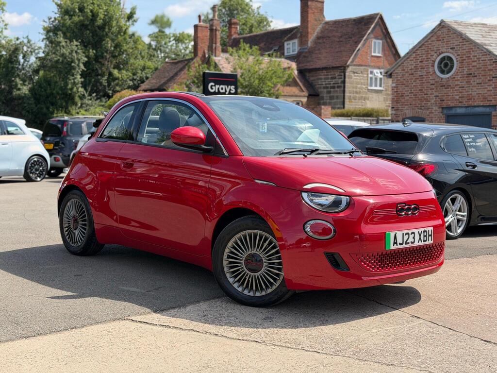 Fiat 500e C