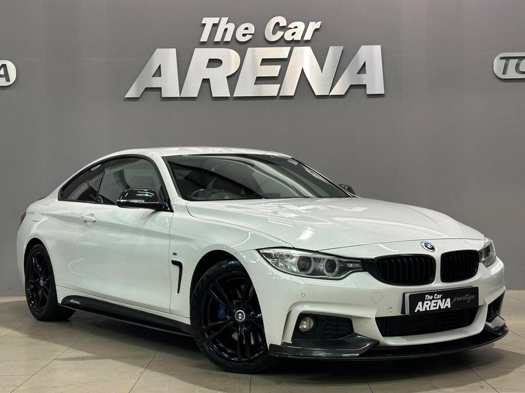 BMW 4 Series Coupe 2.0 420d M Sport Auto Euro 6 (s/s) 2dr
