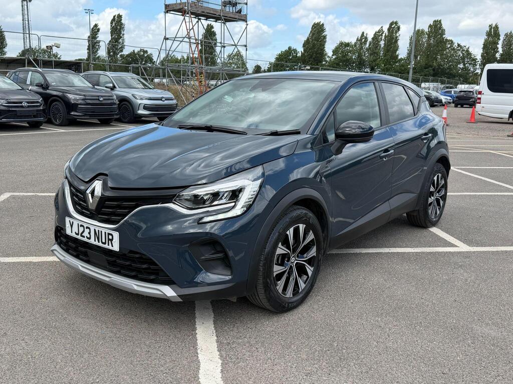 Renault Captur SUV 1.6 E-TECH evolution Auto Euro 6 (s/s) 5dr