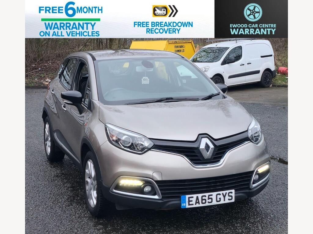 Renault Captur SUV 0.9 TCe ENERGY Dynamique Nav Euro 6 (s/s) 5dr