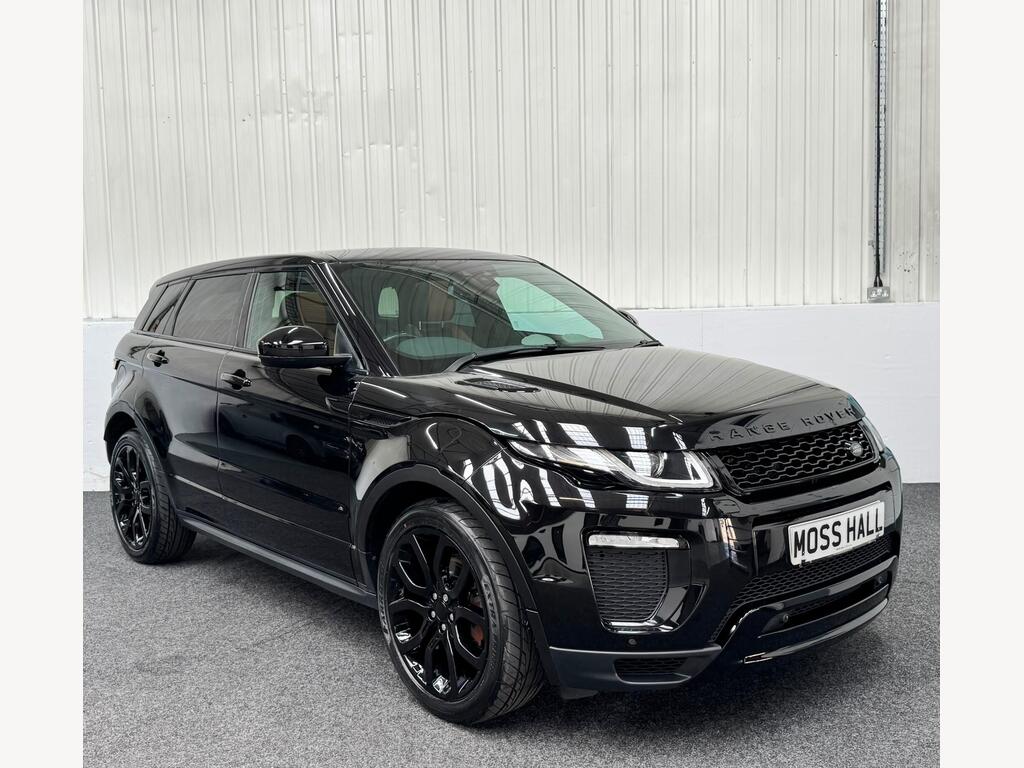 Land Rover Range Rover Evoque SUV 2.0 TD4 HSE Dynamic Auto 4WD Euro 6 (s/s) 5dr