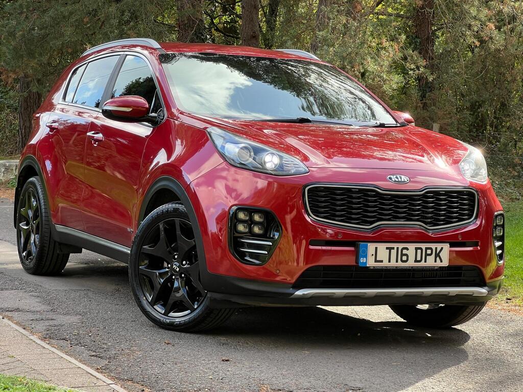 Kia Sportage SUV 2.0 CRDi GT-Line AWD Euro 6 5dr