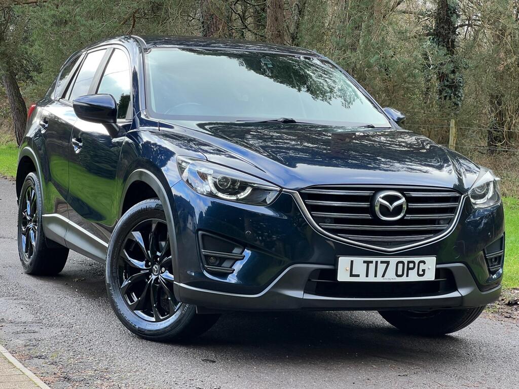 Mazda CX-5 SUV 2.0 SKYACTIV-G Sport Nav Euro 6 (s/s) 5dr