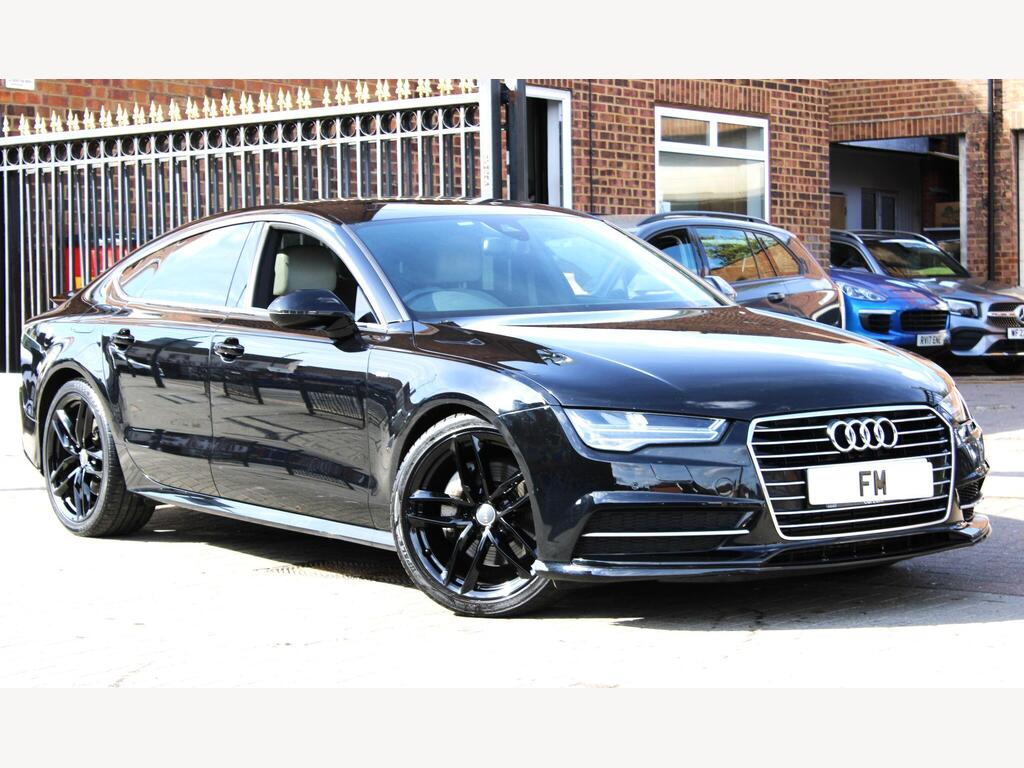 Audi A7 Hatchback 3.0 TDI V6 ultra S line Sportback S Tronic Euro 6 (s/s) 5dr