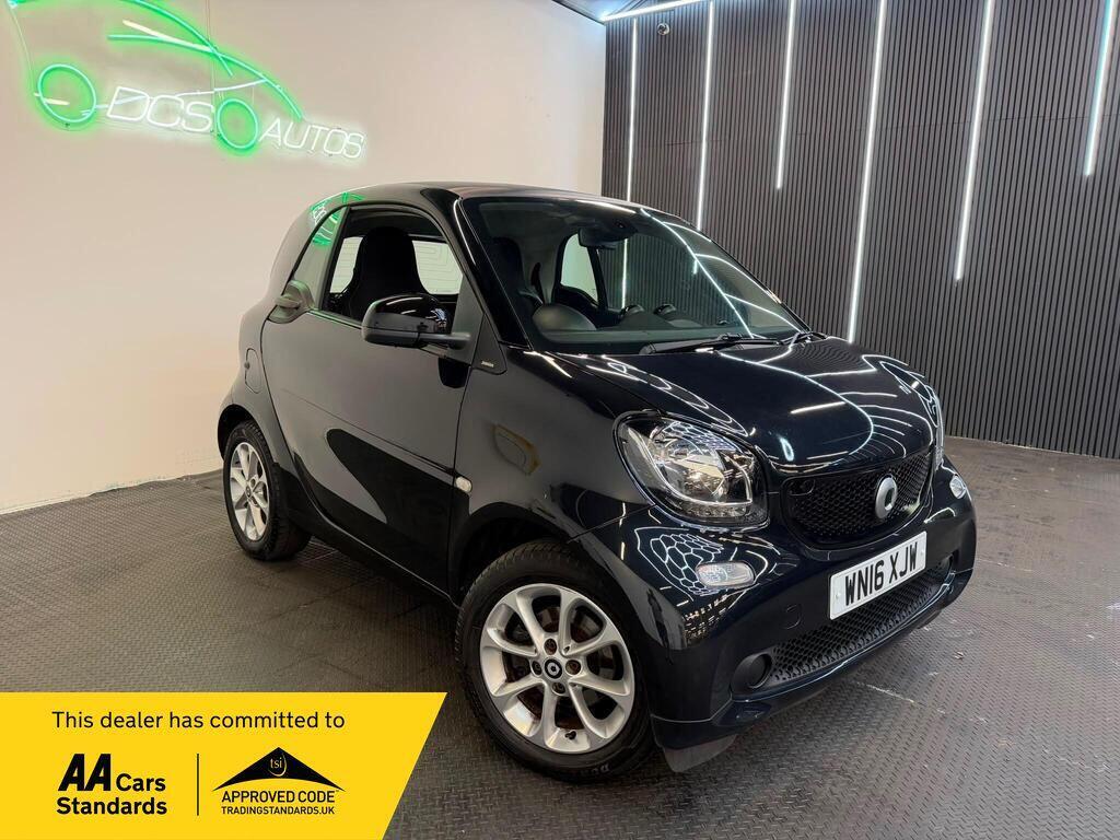 Smart fortwo Coupe 1.0 Passion Euro 6 (s/s) 2dr