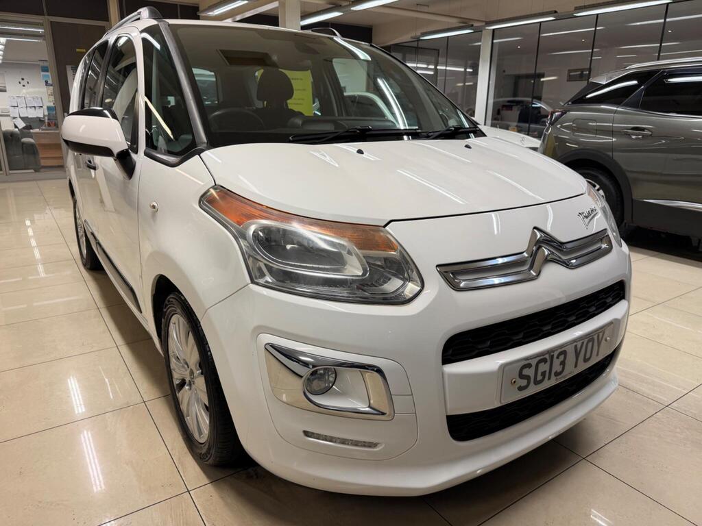 Citroen C3 Picasso MPV 1.6 VTi Exclusive EGS6 Euro 5 5dr