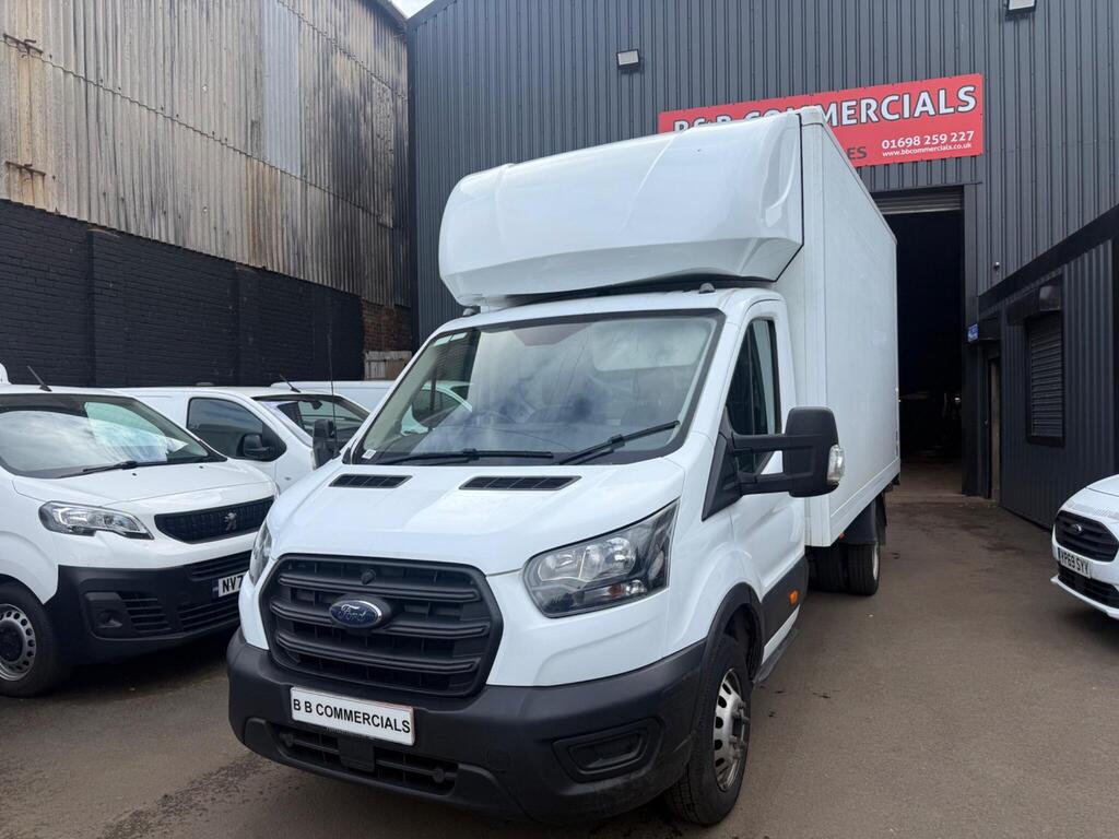 Ford Transit Luton 2.0 350 EcoBlue HD Leader RWD L4 Euro 6 (s/s) 2dr (DRW)