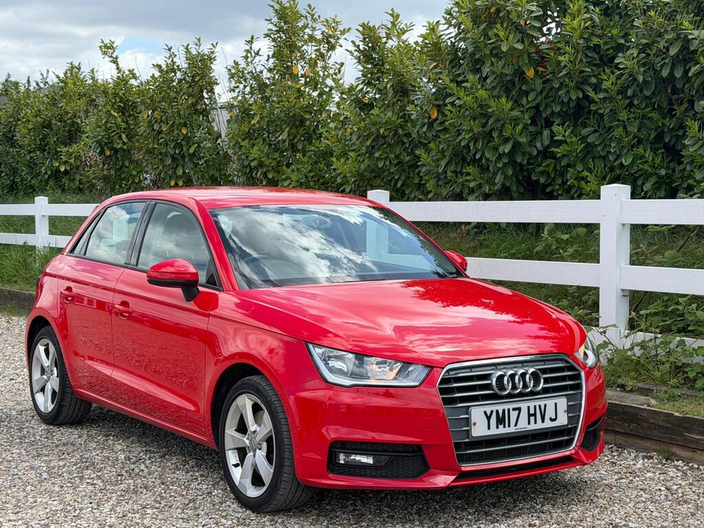 2017 Audi A1 thumbnail 3