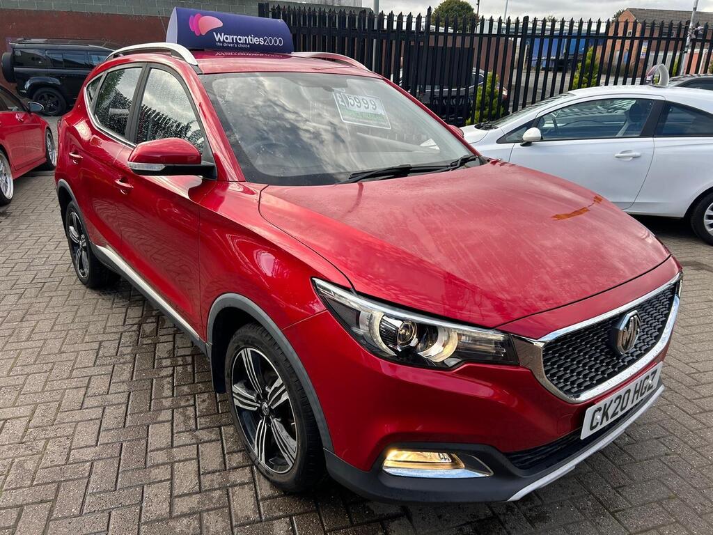 MG MG ZS SUV 1.5 VTi-TECH Exclusive Euro 6 (s/s) 5dr