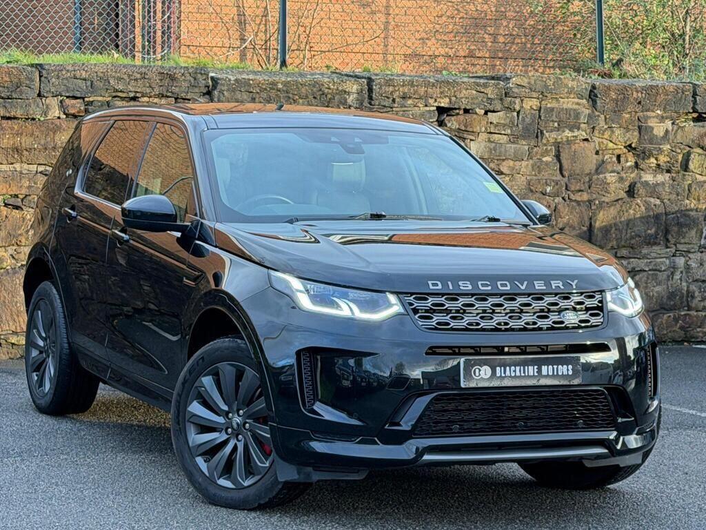 Land Rover Discovery Sport SUV 2.0 D180 MHEV R-Dynamic SE Auto 4WD Euro 6 (s/s) 5dr