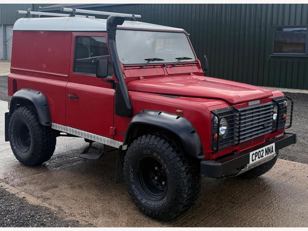 Land Rover Defender 90 SUV 2.5 TD5 Hard Top SUV SWB