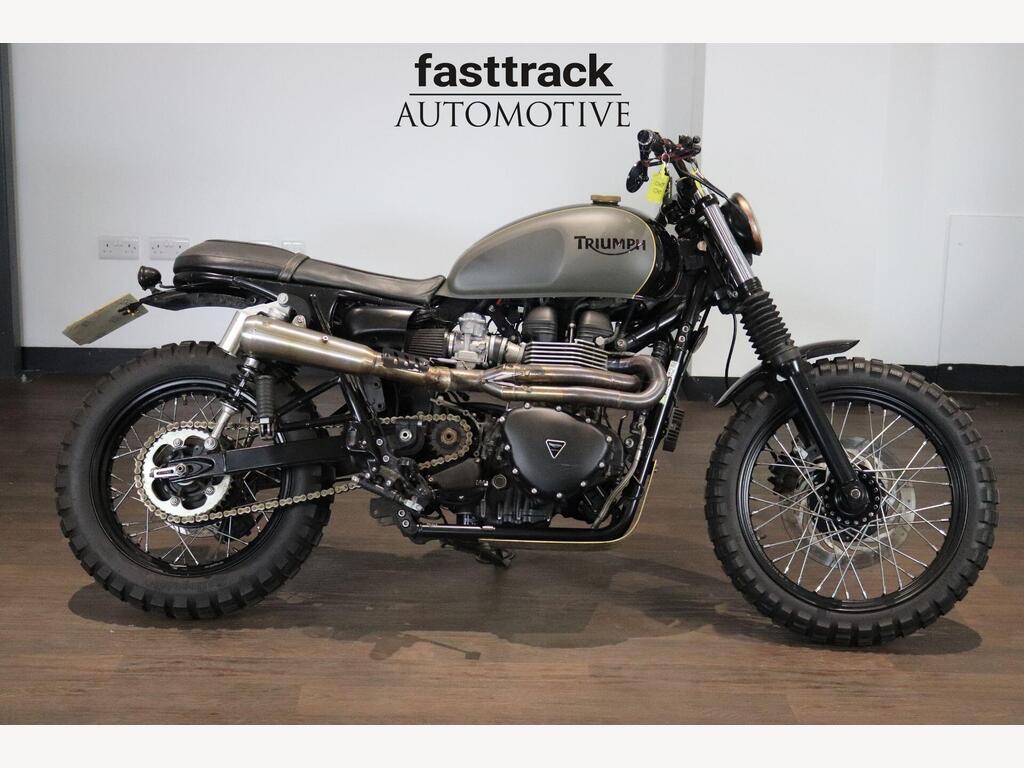 Triumph Scrambler 865