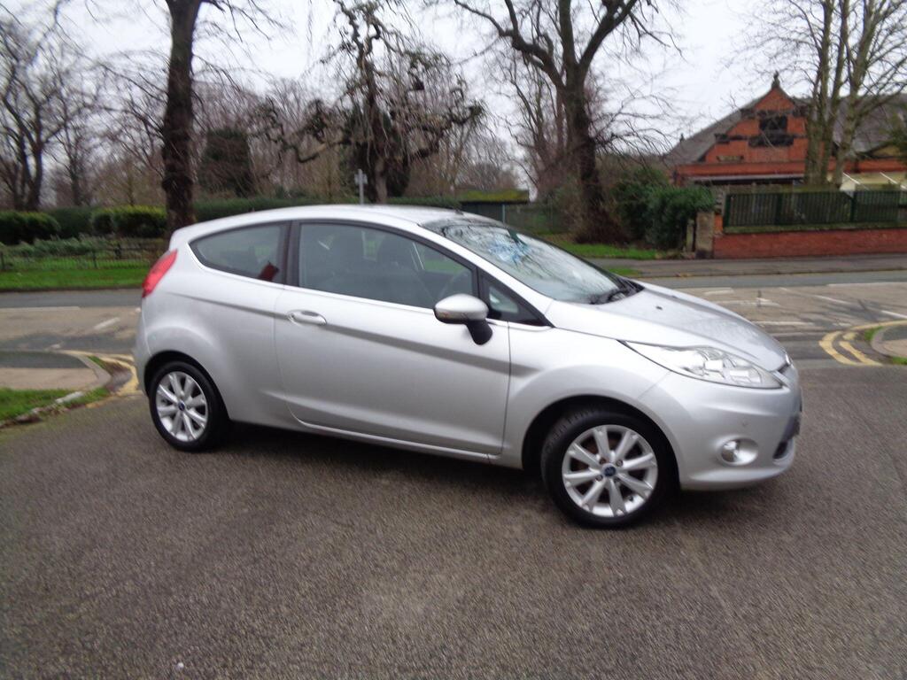 Ford Fiesta Hatchback 1.25 Zetec 3dr
