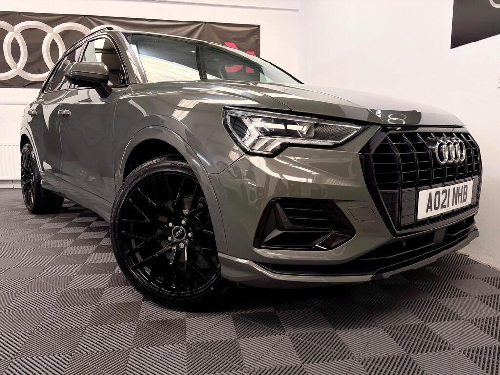 Audi Q3 SUV 2.0 TDI 35 Sport S Tronic Euro 6 (s/s) 5dr