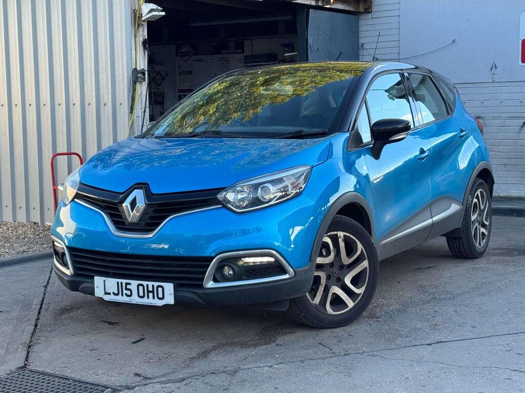 Renault Captur SUV 1.5 dCi ENERGY Dynamique MediaNav Euro 5 (s/s) 5dr