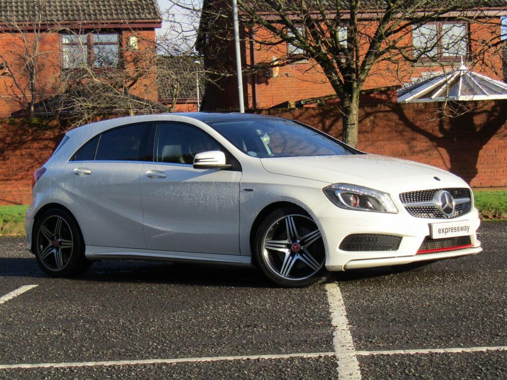 Mercedes-Benz A Class Hatchback 2.0 A250 Engineered by AMG 7G-DCT 4MATIC Euro 6 (s/s) 5dr