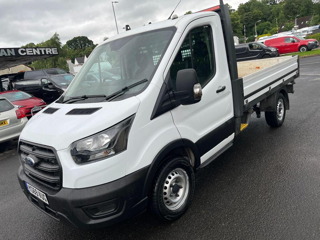 Ford Transit Dropside 2.0 350 EcoBlue Leader RWD L2 Euro 6 (s/s) 2dr
