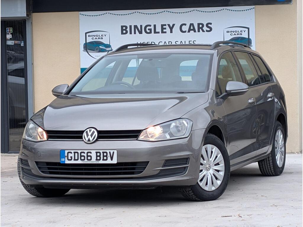 Volkswagen Golf Estate 1.6 TDI BlueMotion Tech S Euro 6 (s/s) 5dr