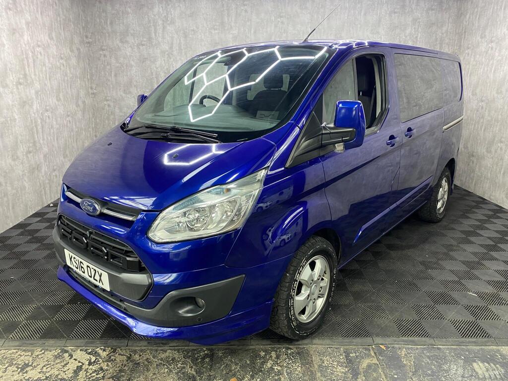 Ford Transit Custom Panel Van 2.2 TDCi 290 Limited L1 H1 5dr
