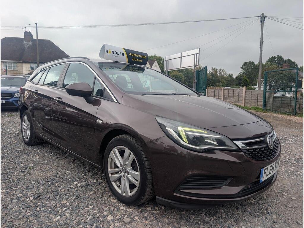 Vauxhall Astra Estate 1.6 CDTi ecoFLEX Tech Line Sports Tourer Euro 6 (s/s) 5dr