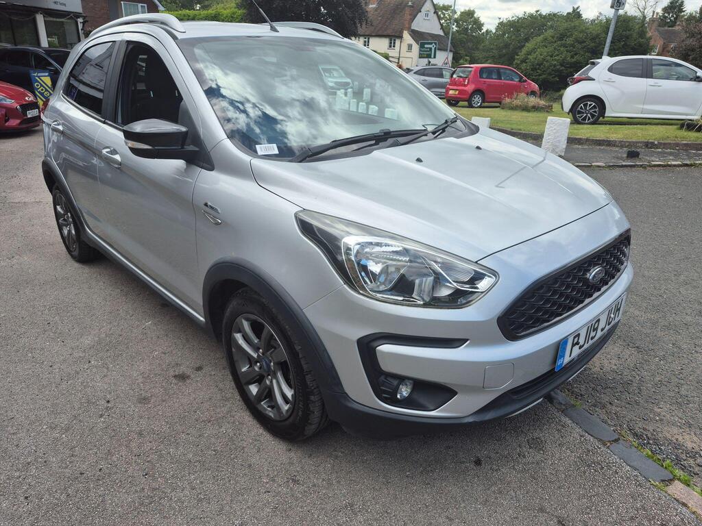 Ford Ka+ Hatchback 1.2 Ti-VCT Active Euro 6 (s/s) 5dr