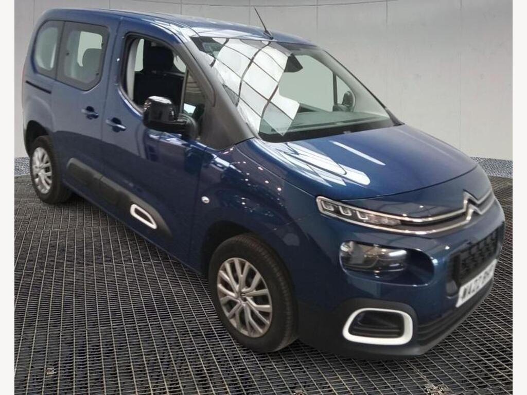 Citroen Berlingo MPV 1.5 BlueHDi Feel M MPV Euro 6 (s/s) 5dr